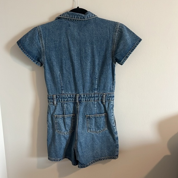 Jean summer time romper - Picture 3 of 3